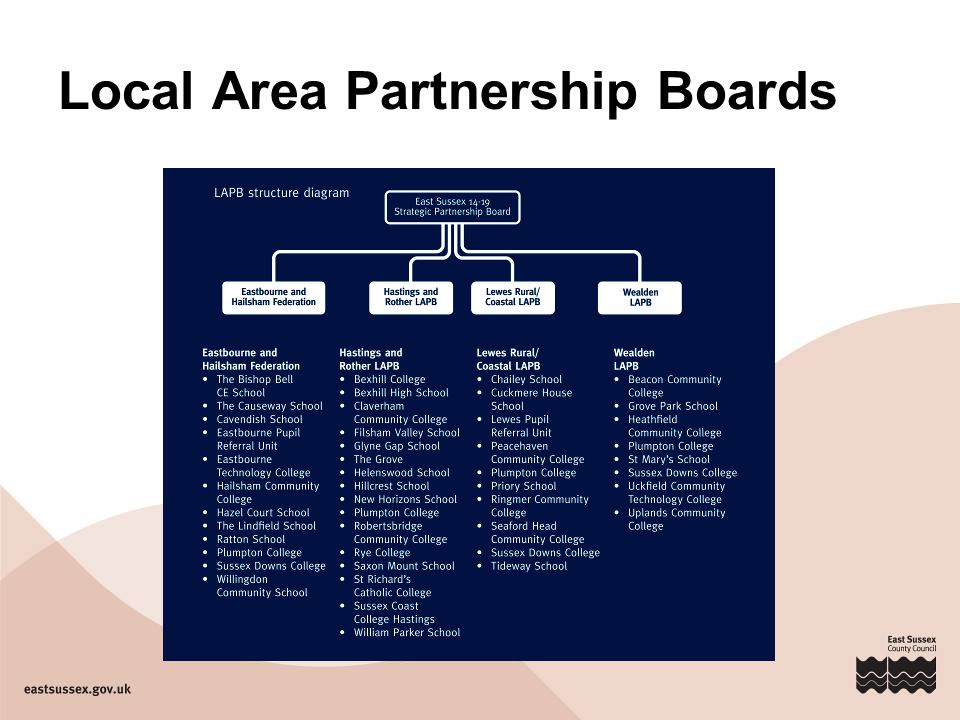 Local Area Partnership Boards