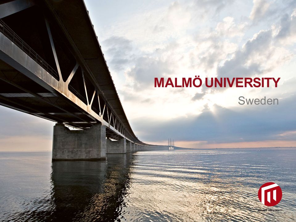 Sweden MALMÖ UNIVERSITY