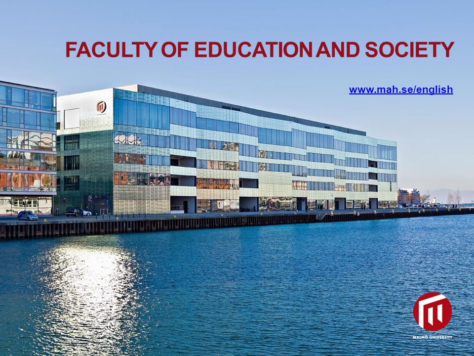 FACULTY OF EDUCATION AND SOCIETY