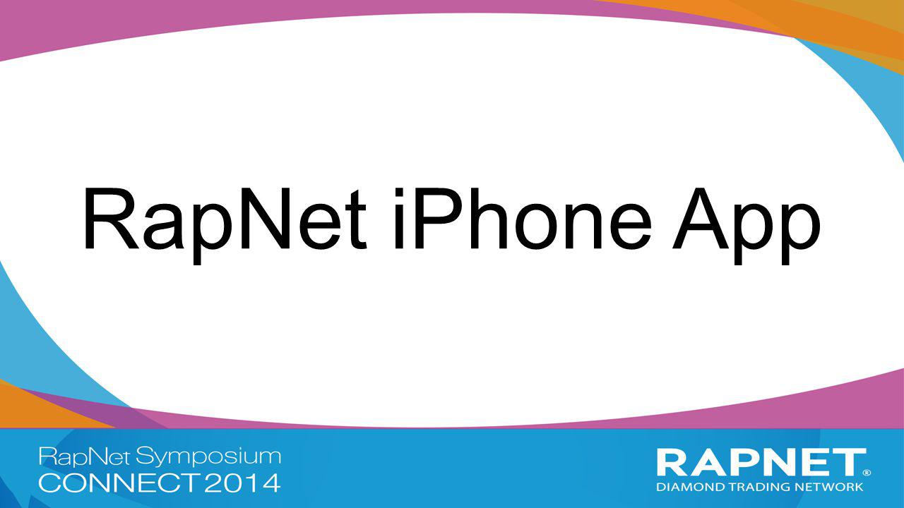 RapNet iPhone App