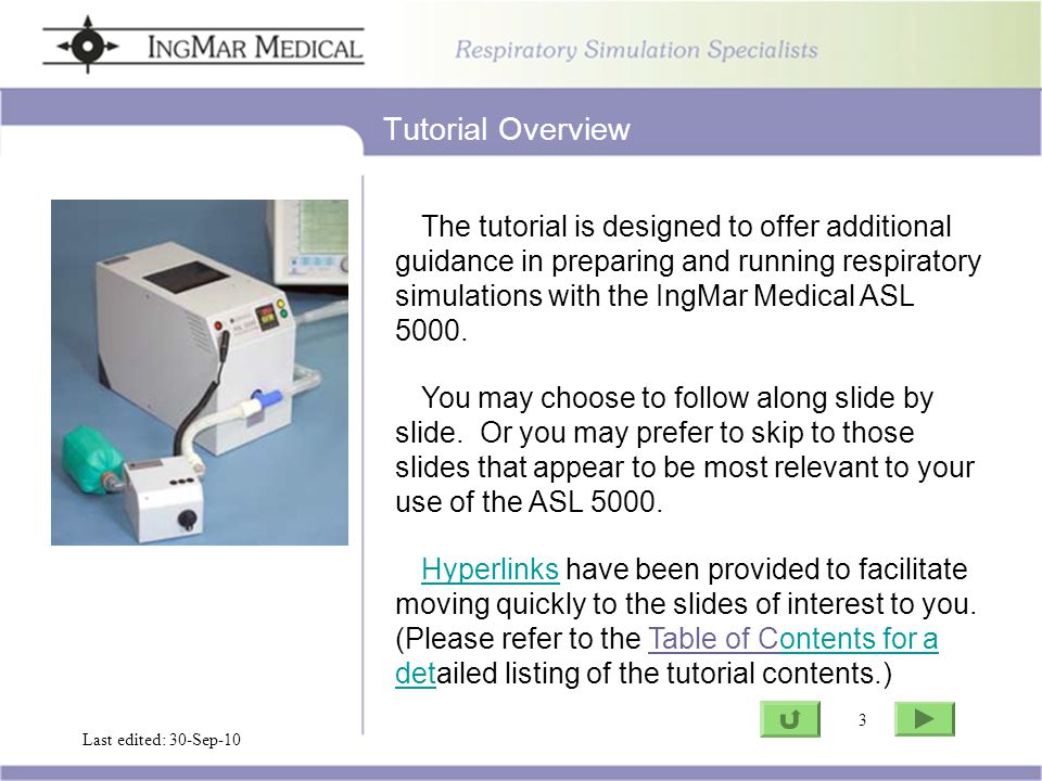 Go To Asl Last Edited 30 Sep 10 1 Ingmar Medical Ltd Respiratory Simulation Specialist Tutorial Active Servo Lung 5000 Asl 5000 High Fidelity Adult Pediatric Neonatal Ppt Download Go To Asl Last Edited 30 Sep 10 1 Ingmar Medical Ltd Respiratory Simulation Specialist Tutorial Active Servo Lung 5000 Asl 5000 High Fidelity Adult Pediatric Neonatal Ppt Download