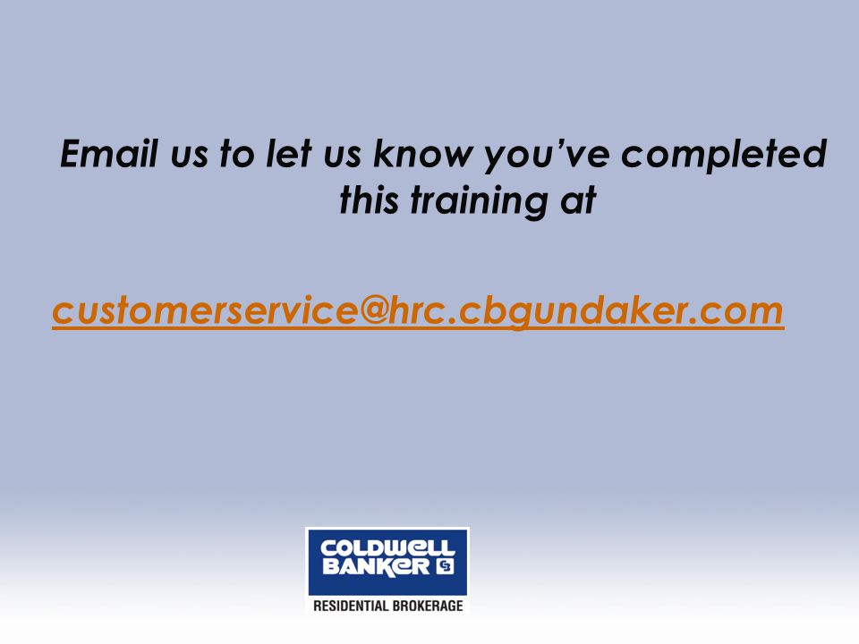 Presents Coldwell Banker Gundaker S Rapid Response System Lead