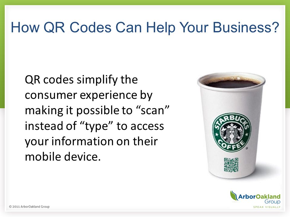 How QR Codes Can Help Your Business.