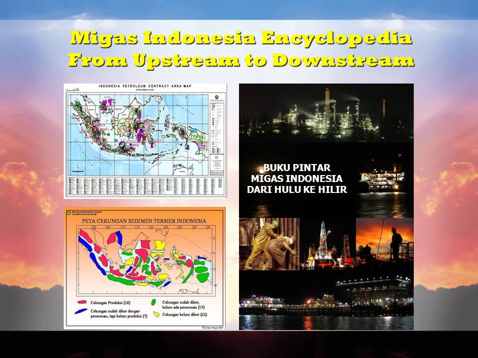 buku pintar migas indonesia dari hulu ke hilir