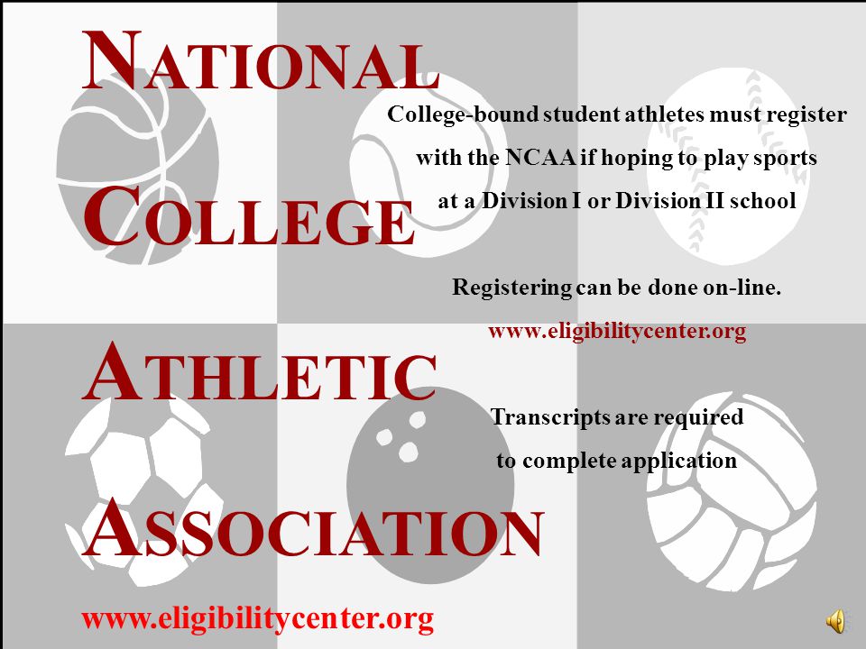 ACADEMIC ELIGIBILITY ATHLETIC/CO-CURRICULAR/EXTRA-CURRICULAR Students must have received passing grades in a minimum of five one-credit courses or the equivalent.