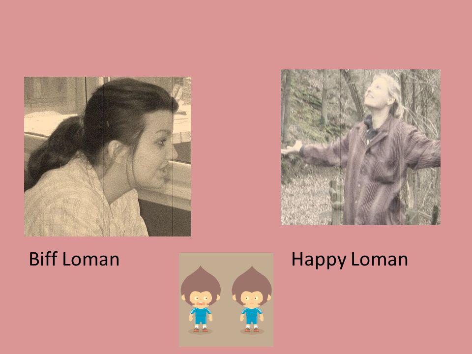 Biff Loman Happy Loman