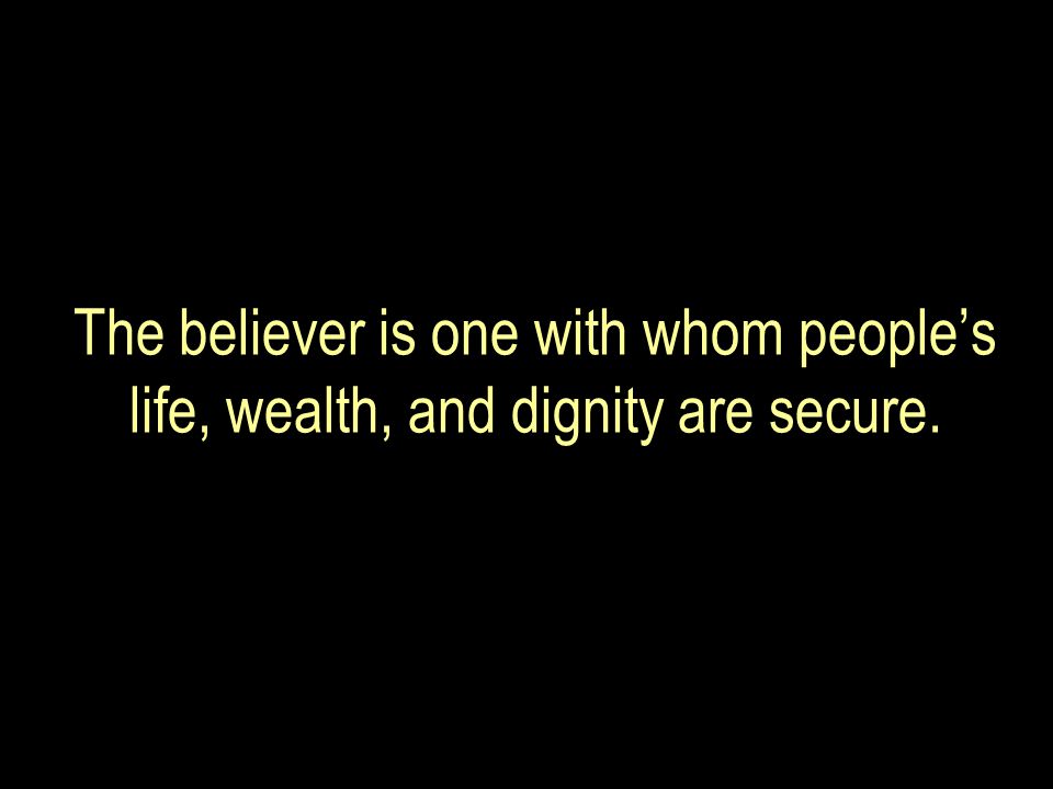 who is a believer