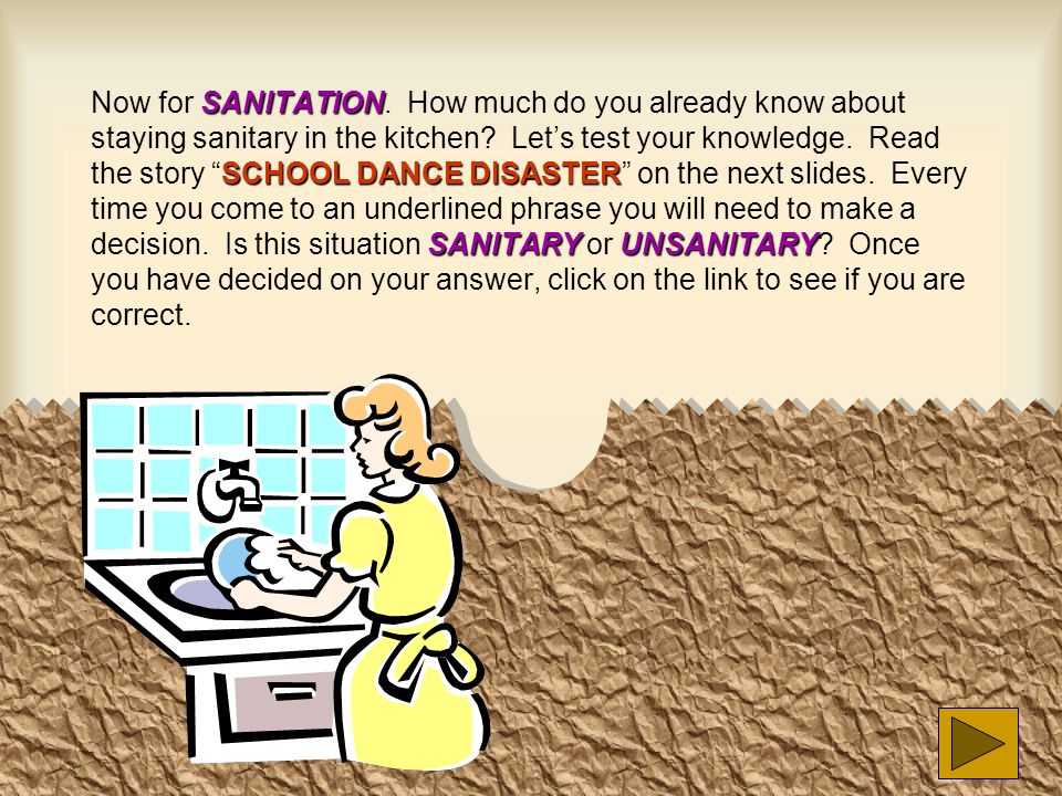 Kitchen Safety & Sanitation, Definition, Rules & Importance - Video &  Lesson Transcript