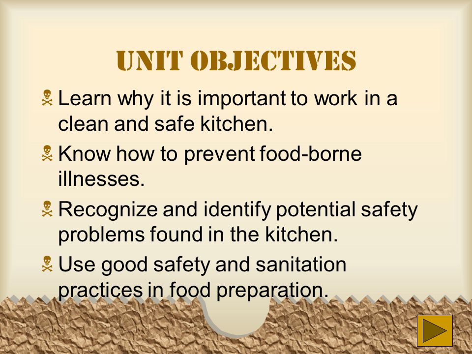 Kitchen Safety & Sanitation, Definition, Rules & Importance - Video &  Lesson Transcript