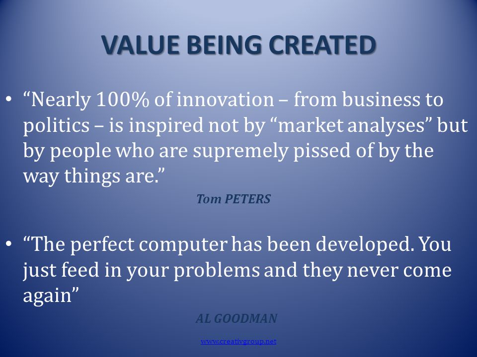 Innovation Management Quotes Gathered for you by CREATIV GROUP - ppt ...