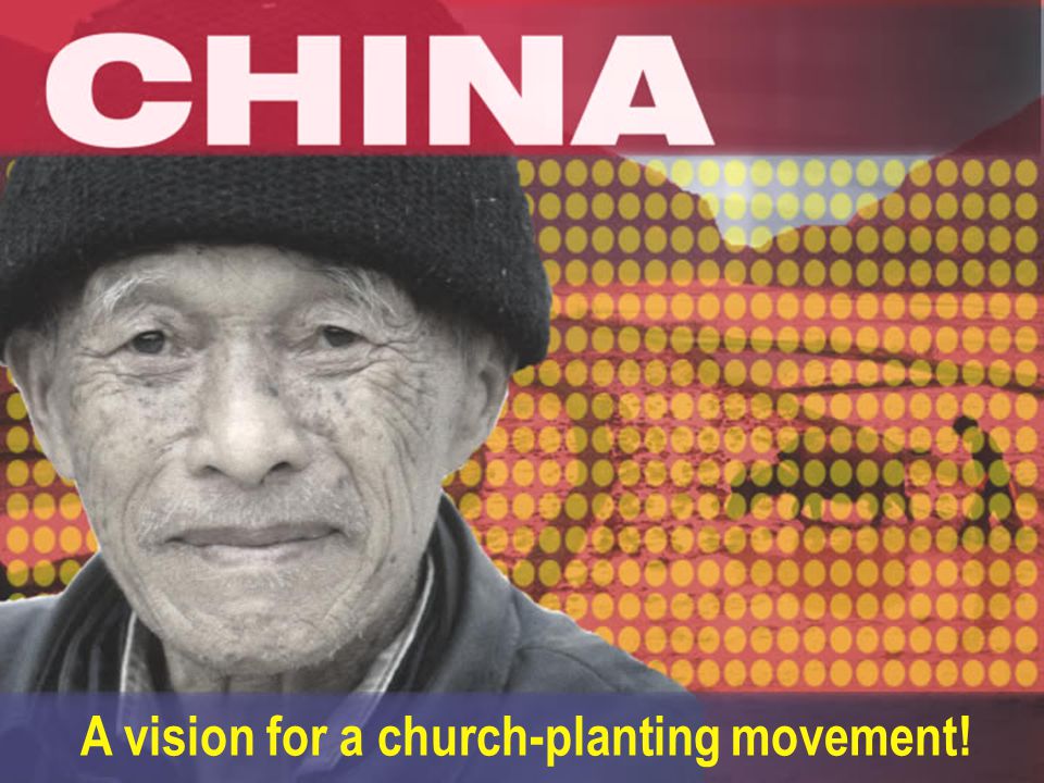 A vision for a church-planting movement!