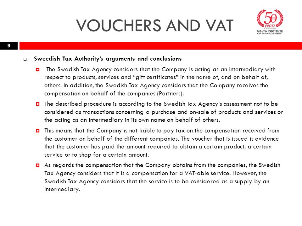 As of January 1 2019 new VAT rules for vouchers stamps and tokens   Meijburg  Co Tax  Legal
