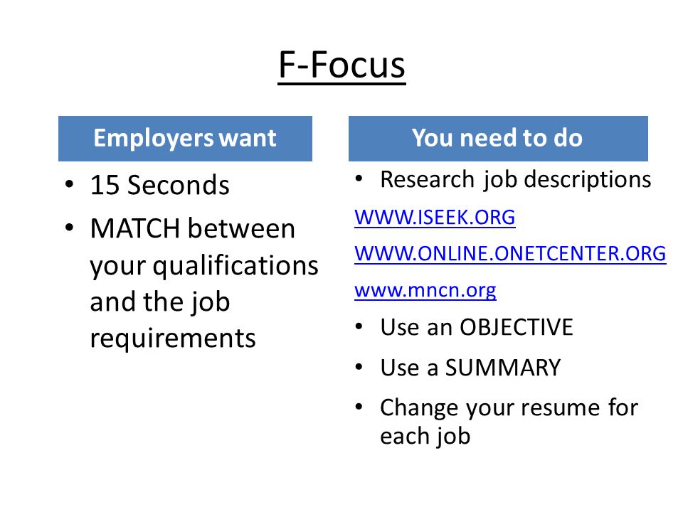 resume makeovers going from good to great center for experiential