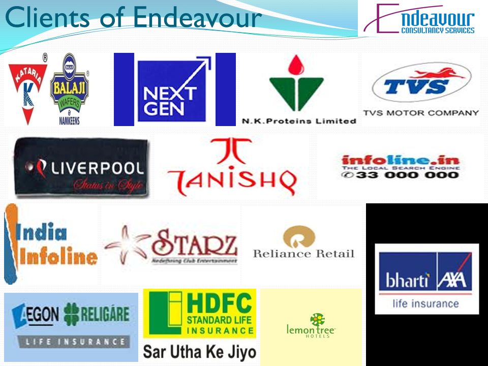 Clients of Endeavour