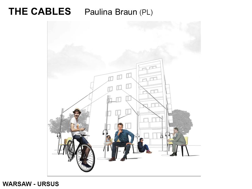 THE CABLES Paulina Braun (PL) WARSAW - URSUS