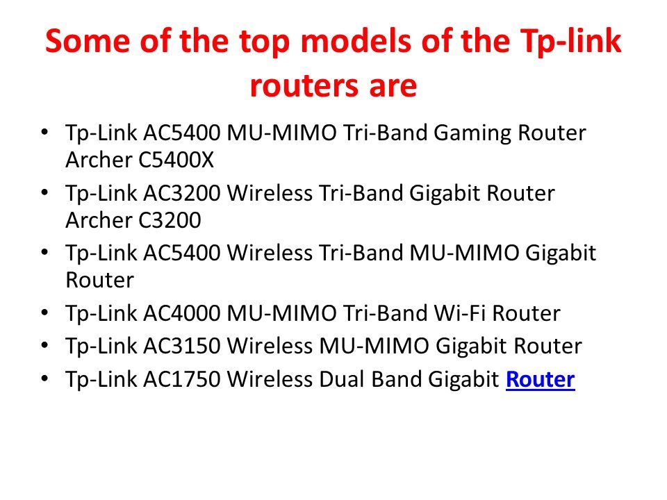 Steps to perform the firmware update in your Tp-link Archer C7. - ppt