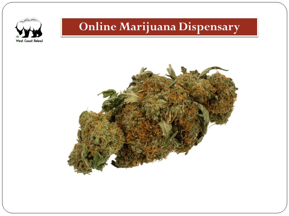 Online Marijuana Dispensary