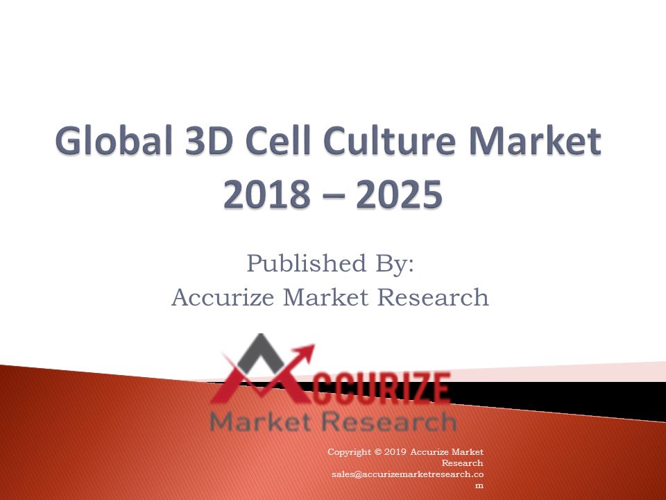Published By: Accurize Market Research Copyright © 2019 Accurize Market Research m