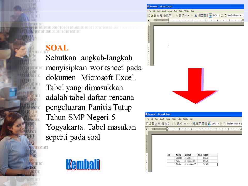 Pembelajaran teknologi informasi dan komunikasi untung kalimantoro