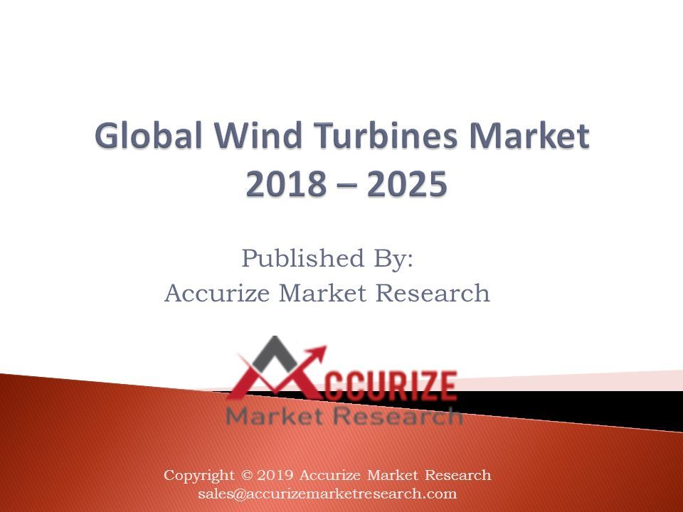 Published By: Accurize Market Research Copyright © 2019 Accurize Market Research