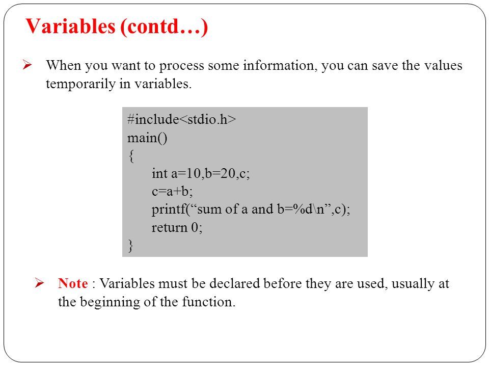 Problem Solving using C. Text Books: 1.Byron Gottfried, Schaum's ...