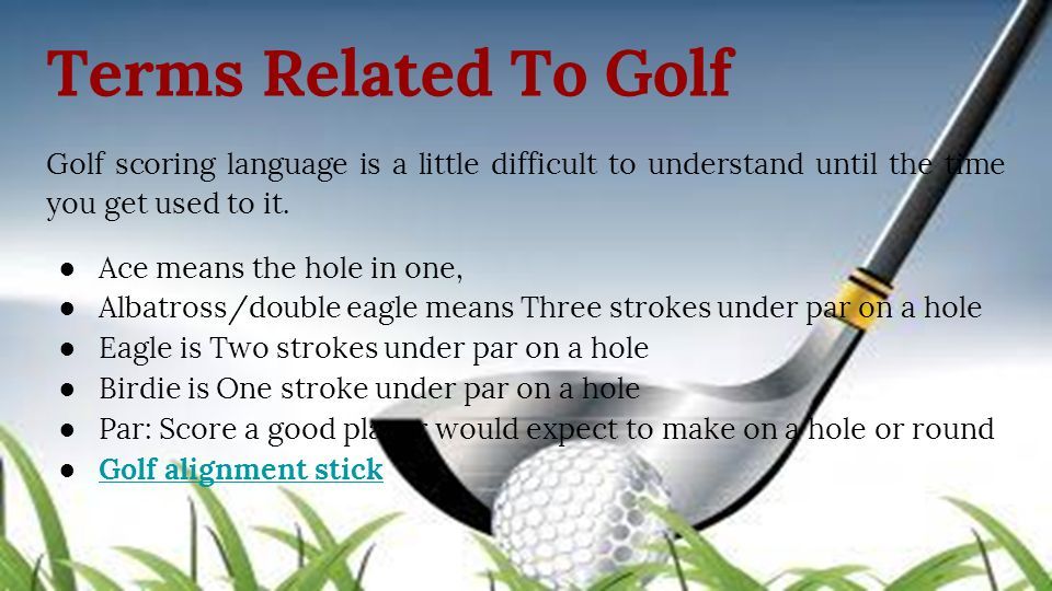 How To Prepare For Golfing - ppt download