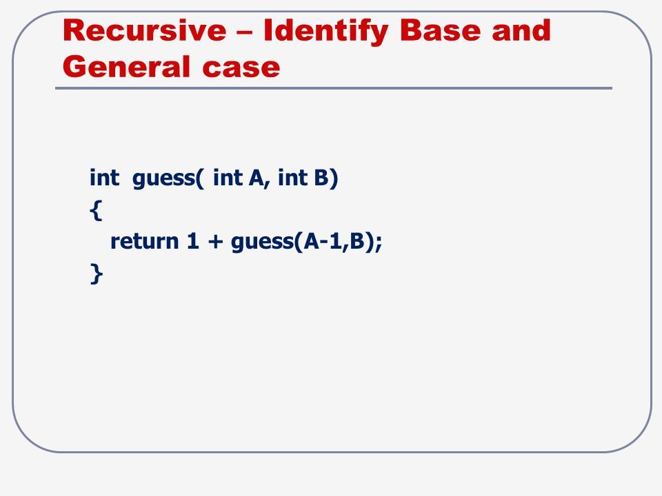 Recursive Function Prepared by Harprith ICT2102 Introduction to Data ...