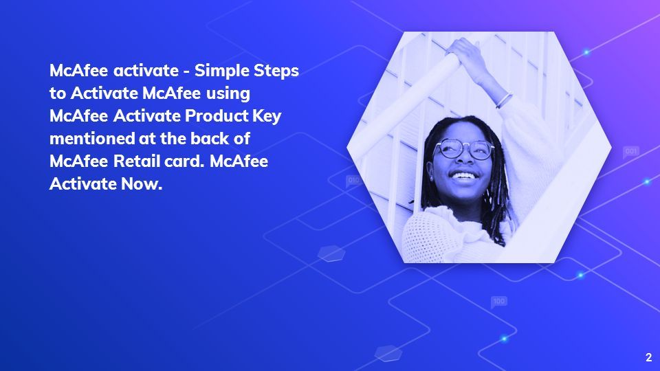 Mcafee activate ppt download
