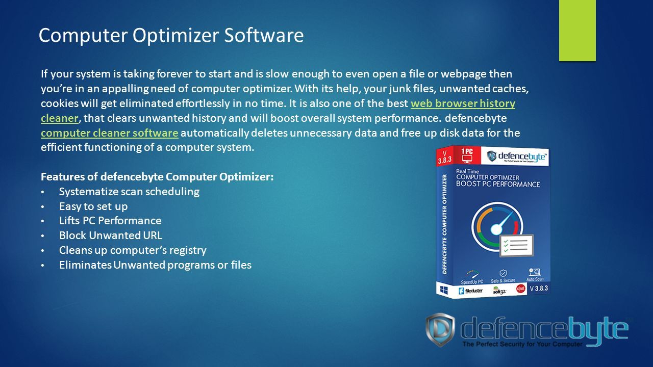 Defencebyte the perfect security for your computer ppt download
