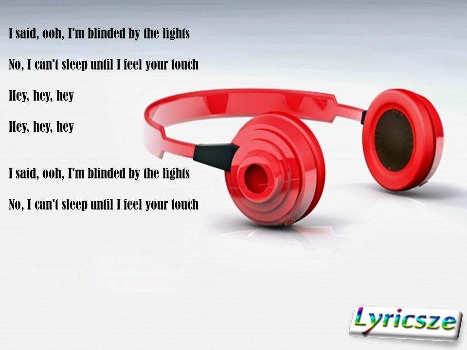 Blinding Lights Lyrics - ppt download