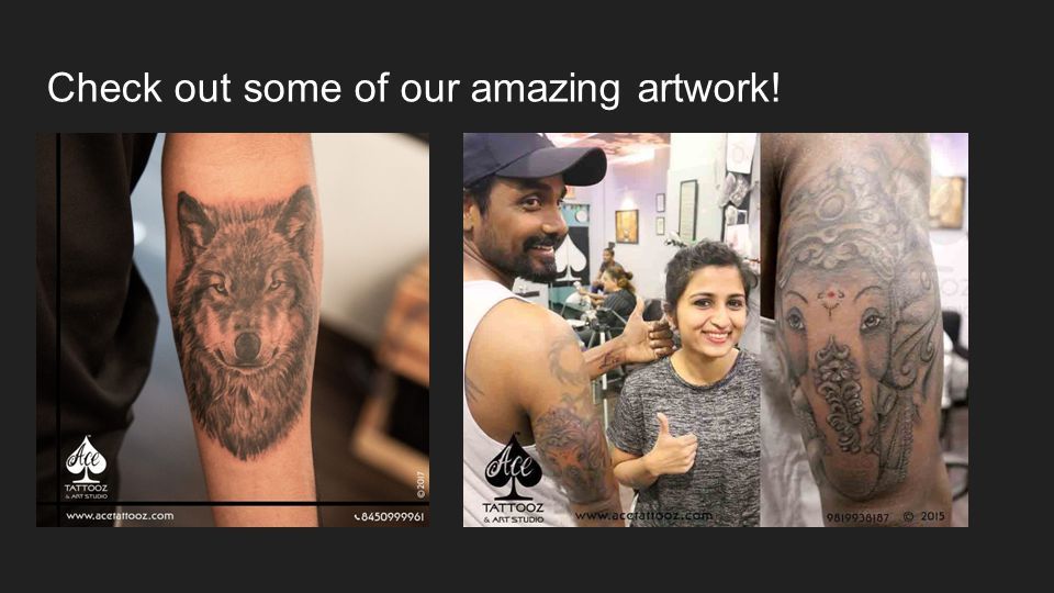 Ace Tattooz  Art Studio in ColabaMumbai  Best Tattoo Artists in Mumbai   Justdial