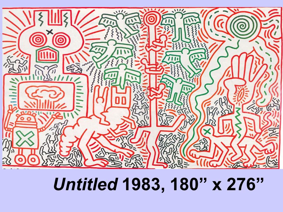 Untitled 1983, 180 x 276