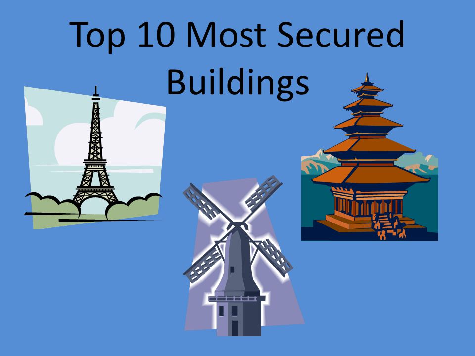 Top 10 Most Secured Buildings