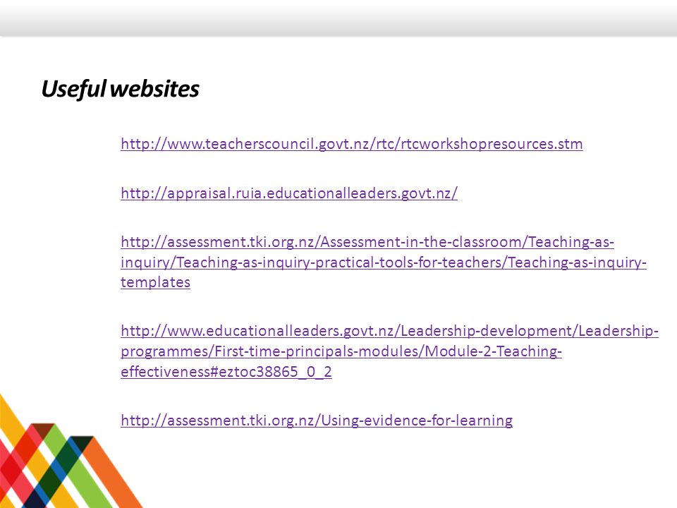 appraisal for teachers support