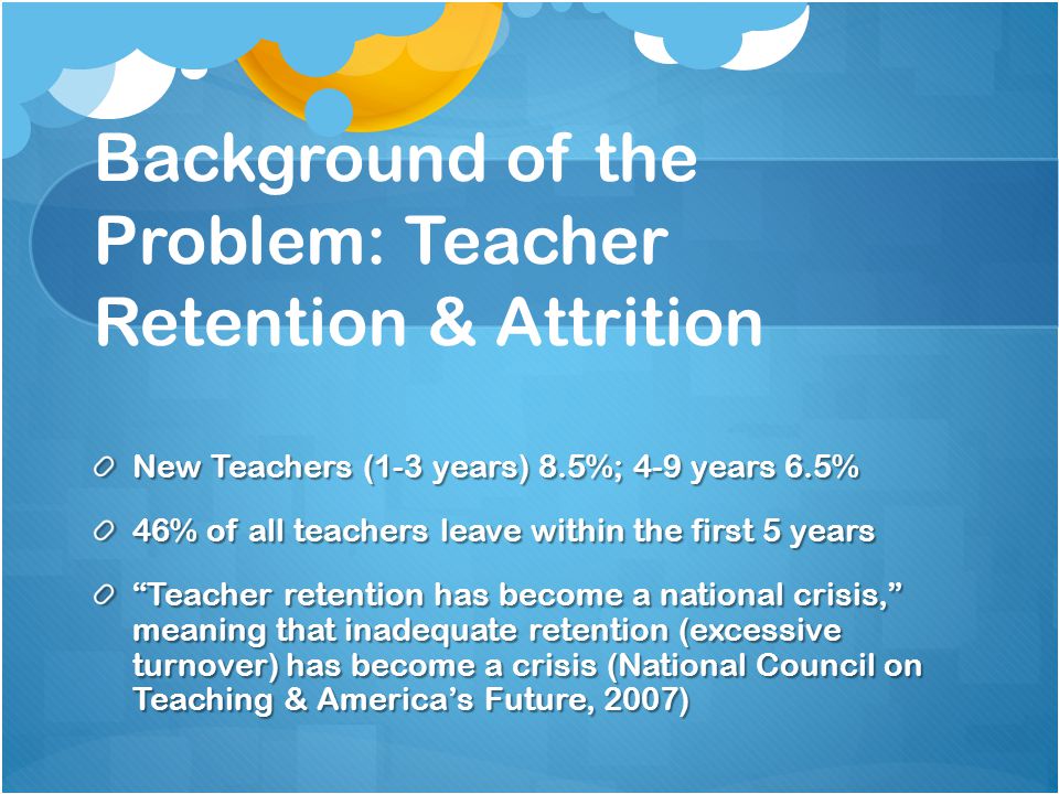 Sustainability Creating A TeacherLearner Climate through Mentoring TASSP SUMMER CONFERENCE