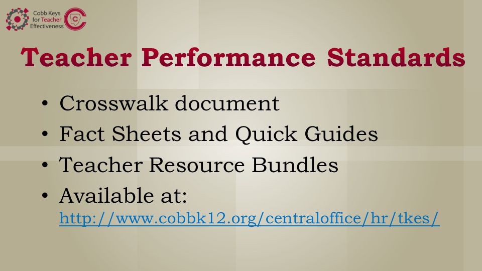 Crosswalk document Fact Sheets and Quick Guides Teacher Resource Bundles Available at:
