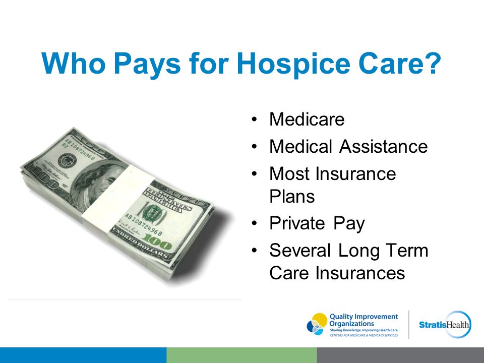 Who Pays for Hospice Care.