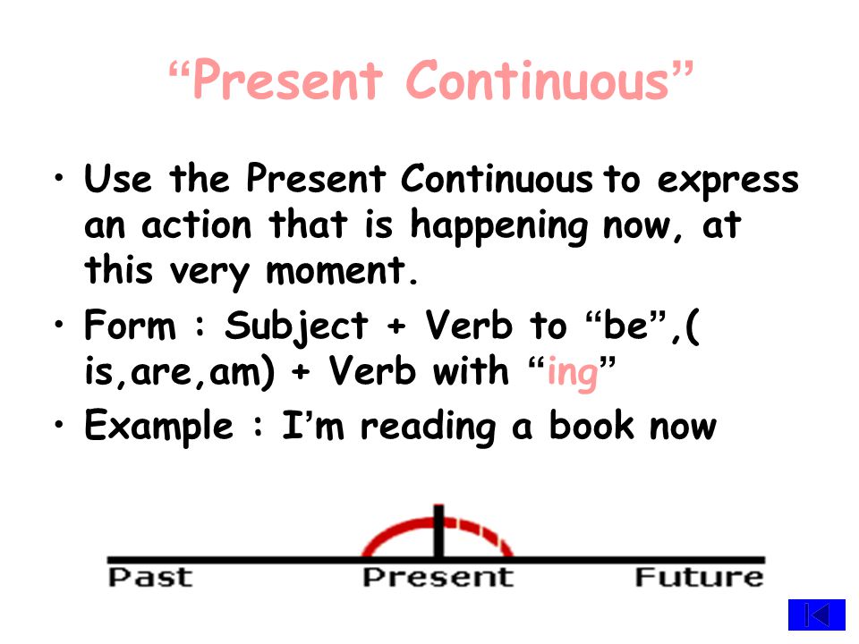 Simple Past We use the Simple Past to express an action started and finished at a specific time in the past.