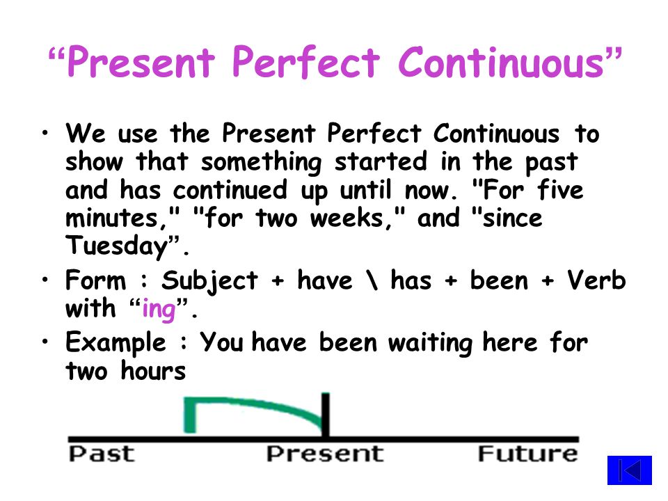 Past Perfect We use the Past Perfect to express the idea that something occurred before another action in the past.