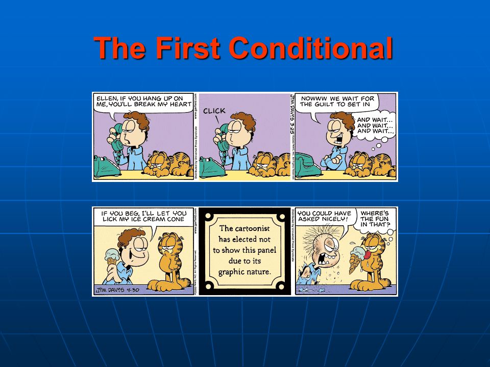 The First Conditional