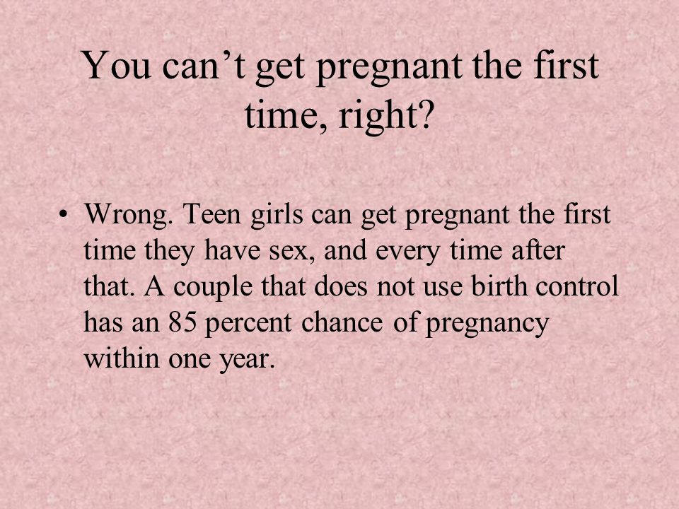 How many teen girls get pregnant each year. Nearly 1,000,000 teen girls get pregnant each year.