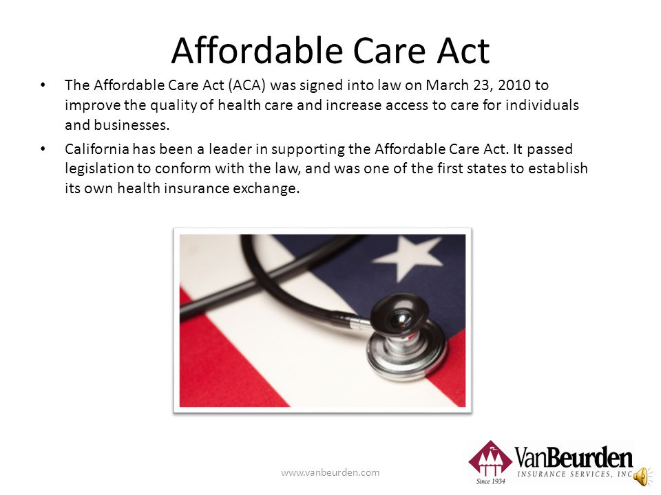 Agenda – The Affordable Care Act (ACA) – A look back – major health reform changes since 2010 – On the horizon – What you should know about 2014 changes – Analysis