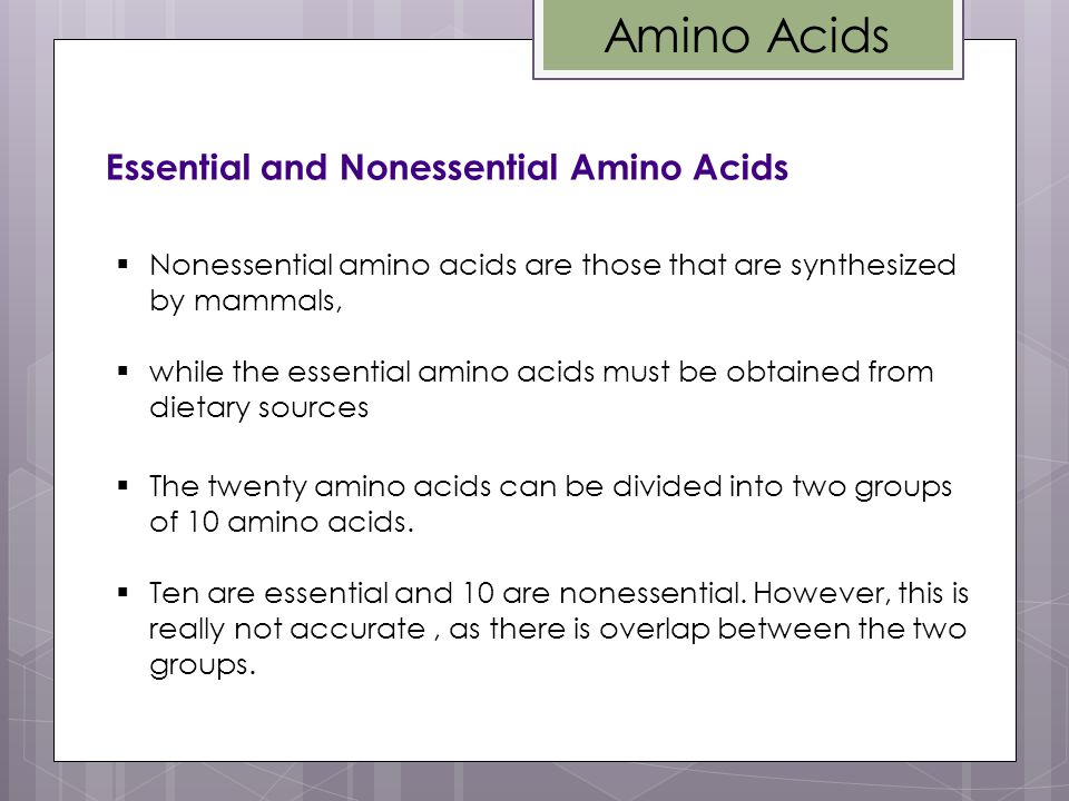 Amino Acids Phc 211 Characteristics And Structures Of Amino Acids Classification Of Amino Acids Essential And Nonessential Amino Acids Levels Ppt Download