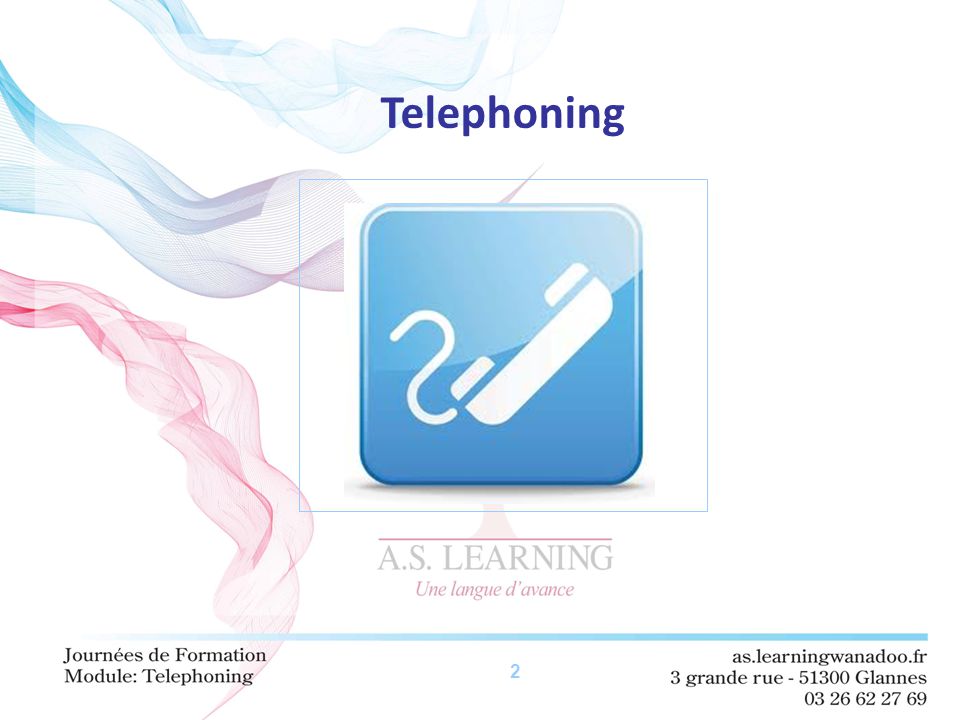 2 Telephoning