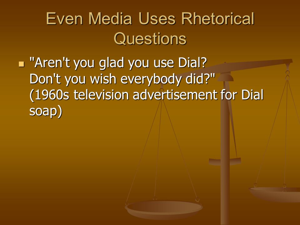 Rhetorical Questions 8 Th Grade English Lit Comp Ochsa Ppt Download
