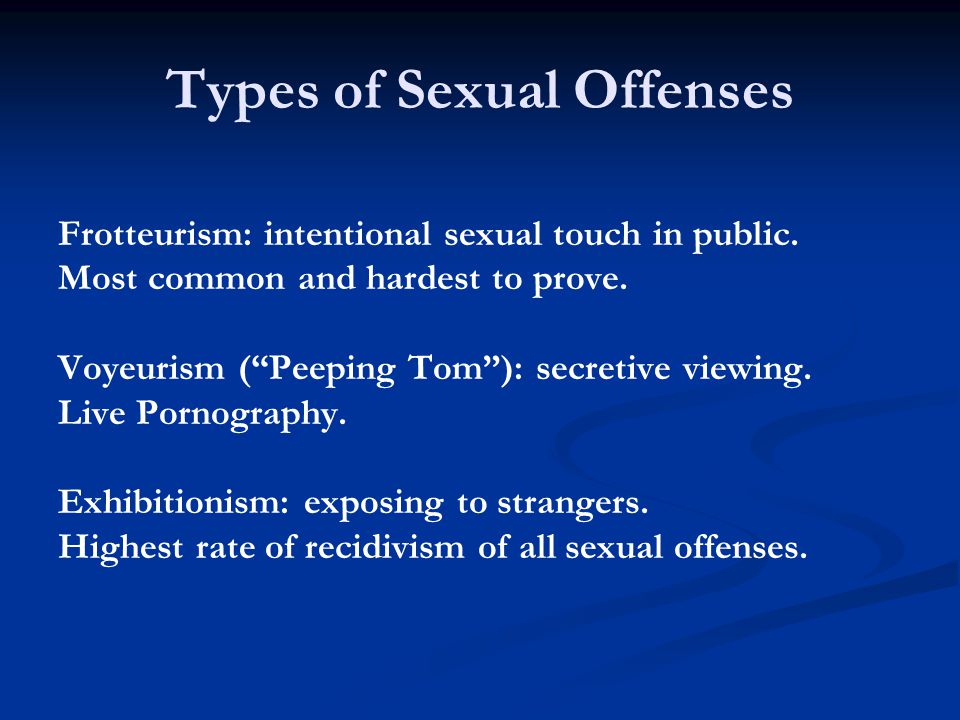 Sex Offender Sense) Presented by Jon Cordeiro Founder and National Director New Name Ministries Fort Worth, Texas. image pic