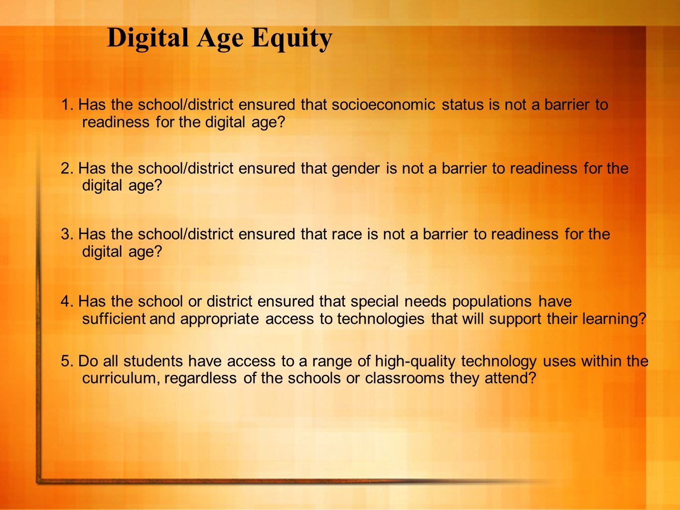 Digital Age Equity 1.