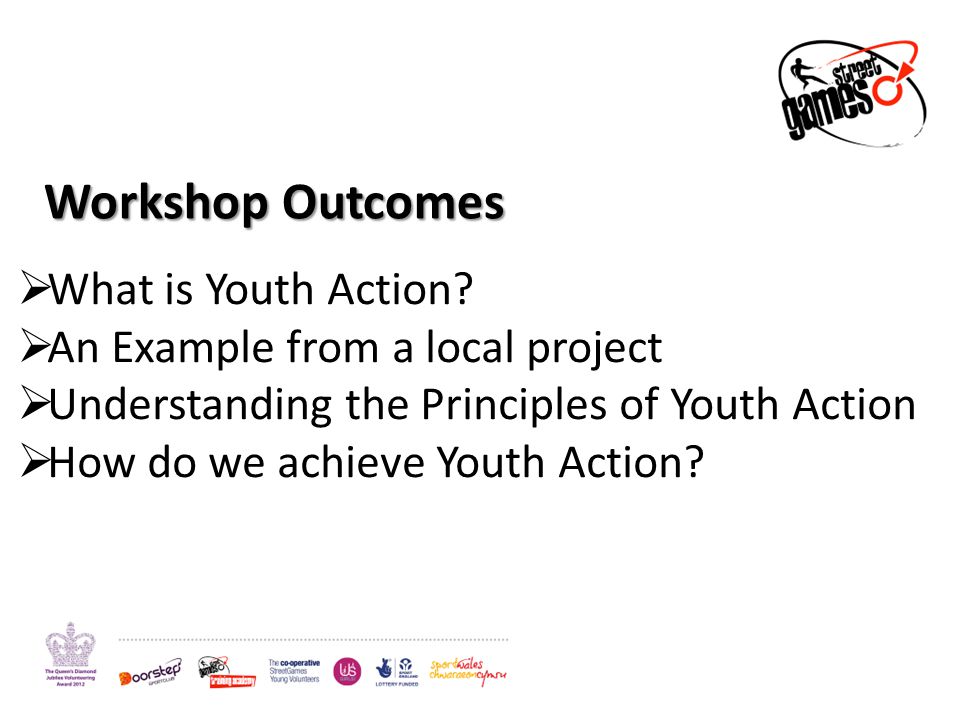  What is Youth Action.