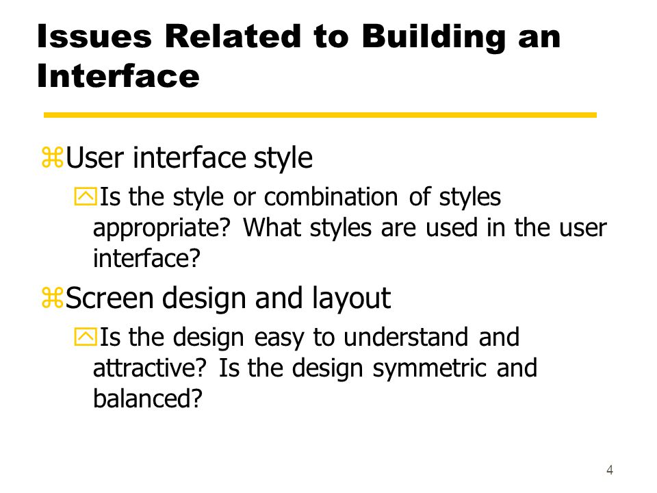 1 Designing And Evaluating Dss User Interfaces Why Is The User Interface The Most Important Component Of A Dss Ppt Download
