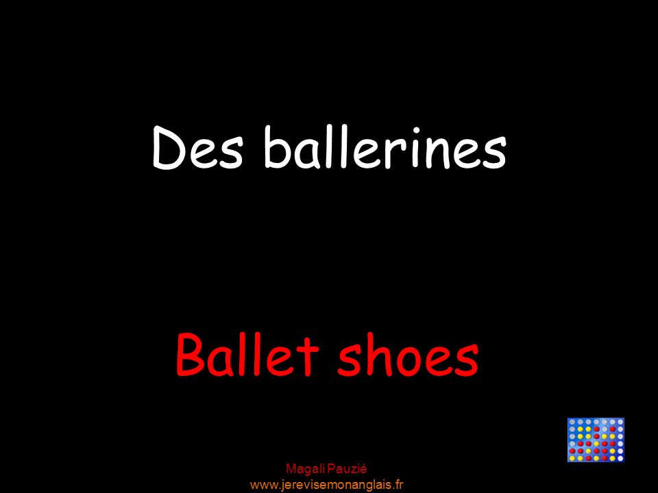 Magali Pauzié   Ballet shoes Des ballerines